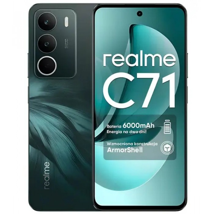 Oferta Relâmpago Celular Realme C71 Verde, 256GB, 8GB RAM, Câmera Tripla de 50MP, Tela 6.67", NFC, IP64, Bateria 6000 mAh e Processador Unisoc T7250 Oferta Relâmpago Celular Realme C71 Verde, 256GB, 8GB RAM, Câmera Tripla de 50MP, Tela 6.67", NFC, IP64, Bateria 6000 mAh e Processador Unisoc T7250